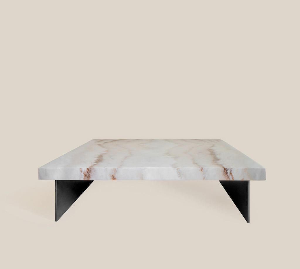 Carolina Italian Marble Coffee Table