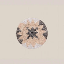 Celestine Rattan Wall Decoration 35 cm - Home and Soul