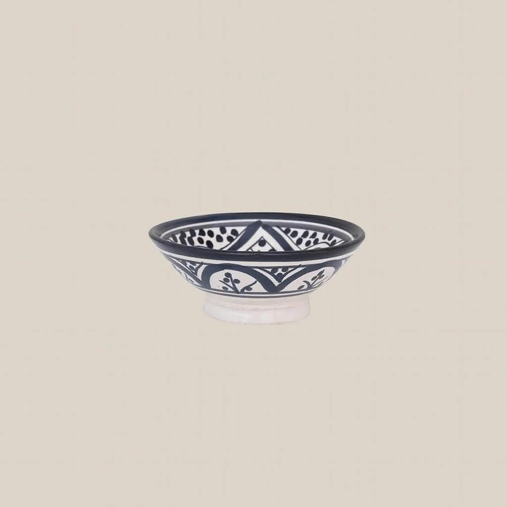 Ceramic Beldi Bowl Navy Blue - Home and Soul Dubai