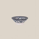 Ceramic Beldi Bowl Navy Blue - Home and Soul Dubai