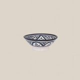 Ceramic Beldi Bowl Navy Blue - Home and Soul Dubai