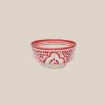 Ceramic Bowl Red