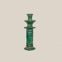 Ceramic Candle Holder Green Large - Home and Soul