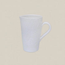 Ceramic White Jug - Home and Soul