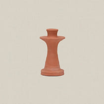Ceramic Candle Holder Terracotta Small - Home and Soul