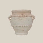 Ceramic Beige Vase L
