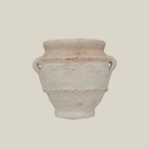 Ceramic Beige Vase S - Home and Soul