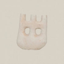 Ceramic White Candle Holder - Home and Soul