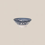 Ceramic Berber Bowl Navy Blue