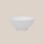 Ceramic Bowl White