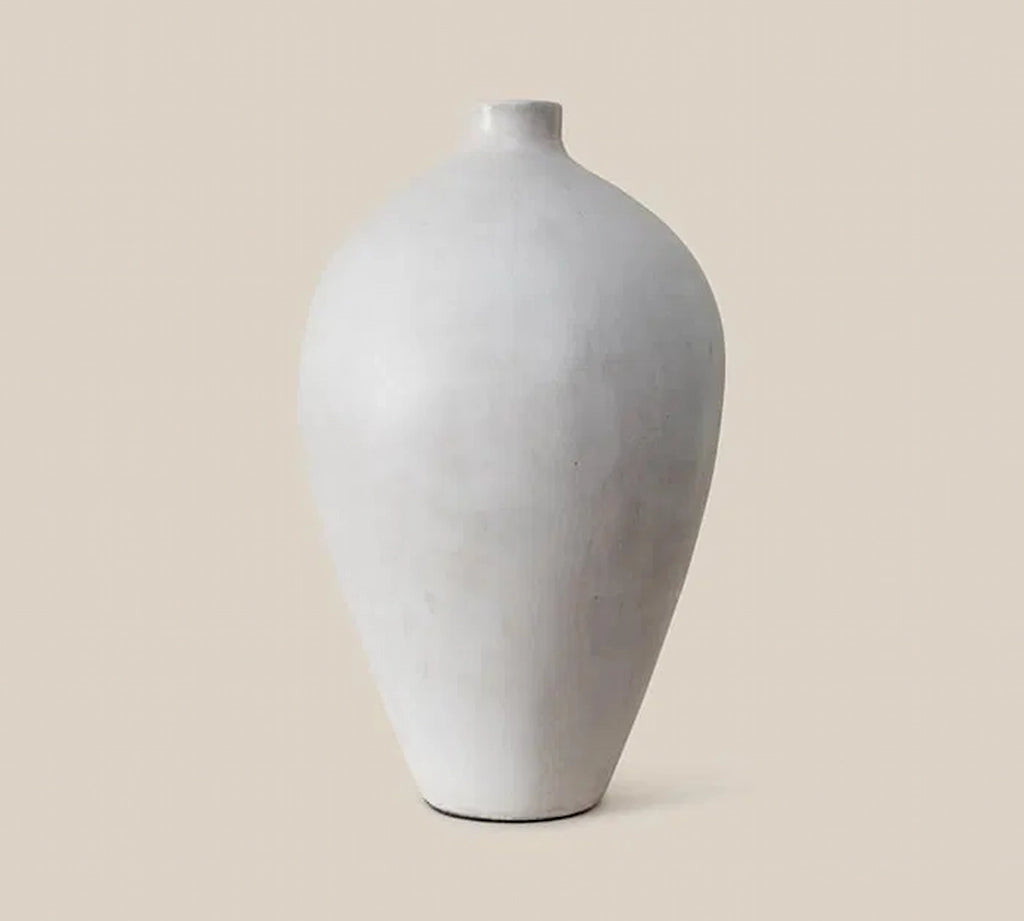 Chantal Ceramic Vase Grey