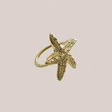 Star Fish Table Cloth Ring - Home and Soul Dubai