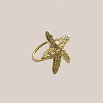 Star Fish Table Cloth Ring - Home and Soul