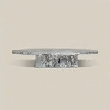 Edgar Italian Marble Coffee Table - Home and Soul Dubai