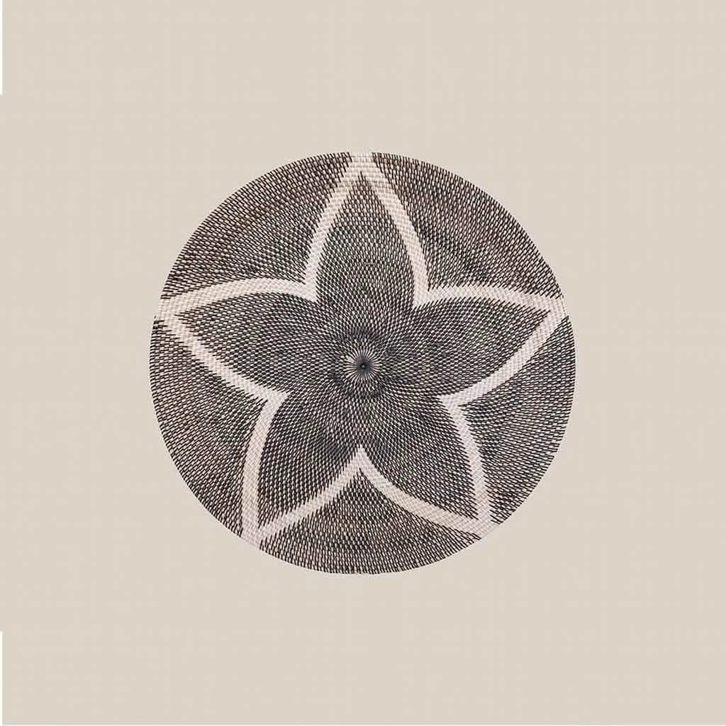 Elea Wall Decor Plate 50 cm - Home and Soul Dubai