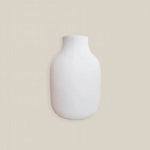 Eliana Ceramic Vase White L - Home and Soul Dubai