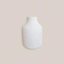 Eliana Ceramic Vase White M - Home and Soul
