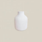 Eliana Ceramic Vase White S