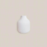 Eliana Ceramic Vase White XS