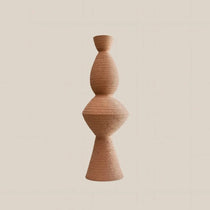 Eliza Ceramic Vase Camel - Home and Soul