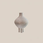 Elsie Ceramic Vase White