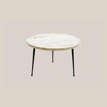 Emma Travertine Table - Home and Soul