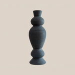 Erin Ceramic Vase Black