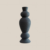 Erin Ceramic Vase Black - Home and Soul