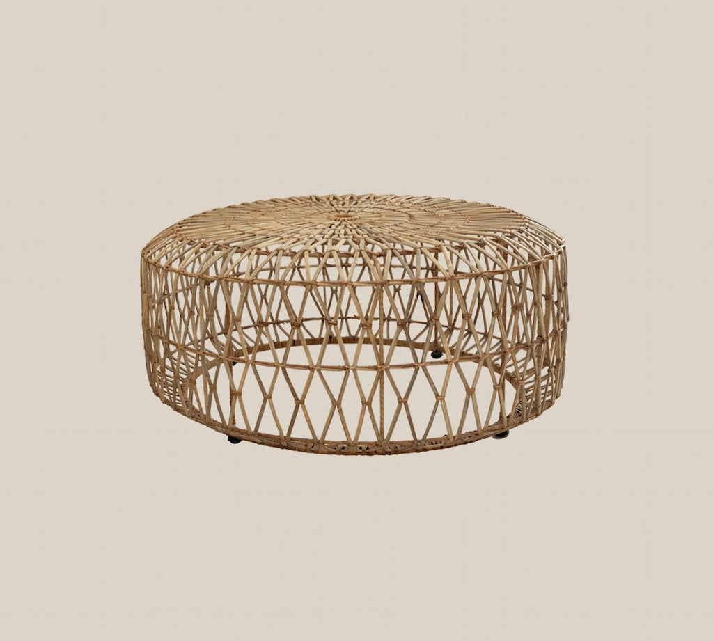 Estelle Rattan Coffee Table