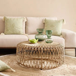 Estelle Rattan Coffee Table - Home and Soul Dubai