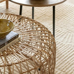 Estelle Rattan Coffee Table - Home and Soul Dubai