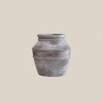 Evelyn Ceramic Vase Grey - Home and Soul