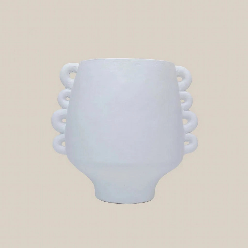 Fleur Vase White