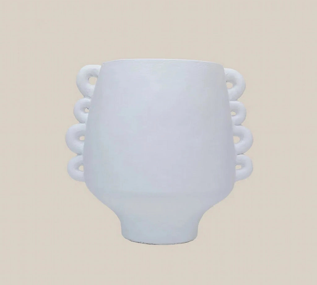 Fleur Vase White