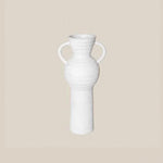 Francesco Ceramic Vase White