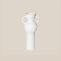 Francesco Ceramic Vase White - Home and Soul