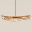 Gabriella Rattan Hanging Light X- Large