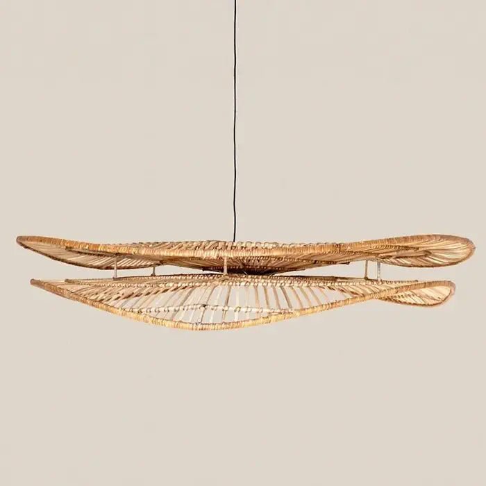 Gabriella Rattan Hanging Light X - Large - Home and Soul Dubai