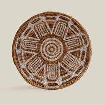 Gia Wall decoration White 70cm - Home and Soul