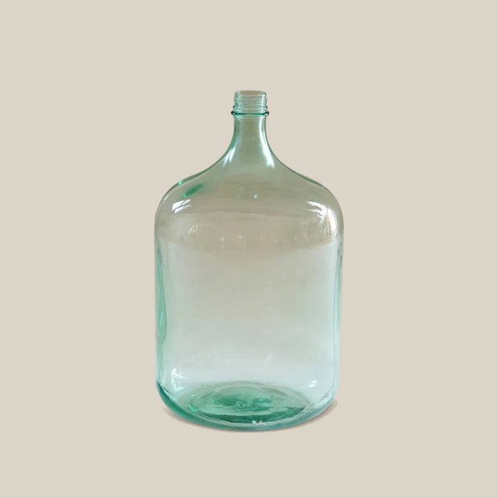 Glass Bottle decor M