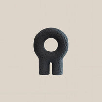 Hallie Ceramic Decor Black - Home and Soul