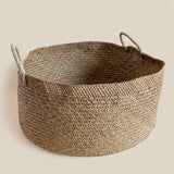 Handwoven Rattan Basket