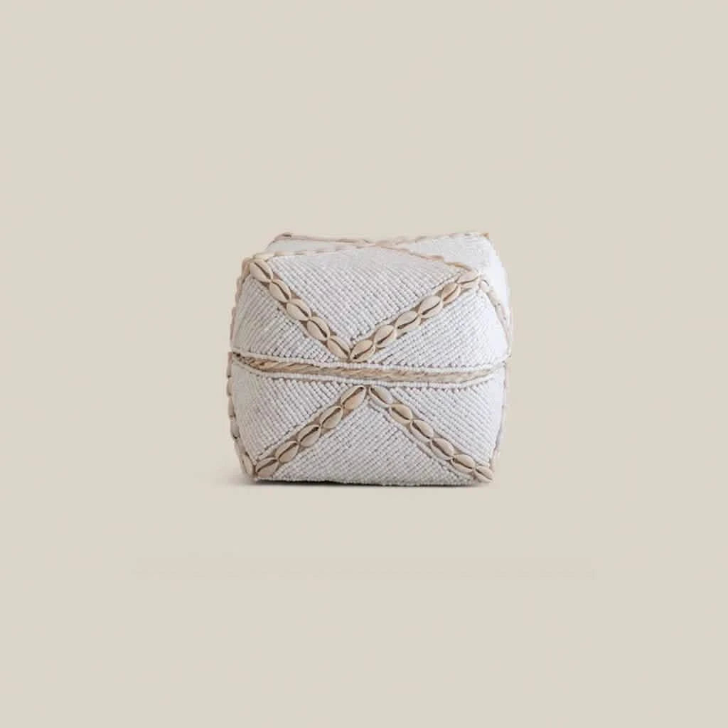 Honolulu Cream Box With Shell-M