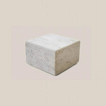 Isla Travertine Square Table - Home and Soul