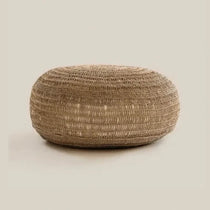 Handmade Outdoor Natural Pouf XLarge - Home and Soul