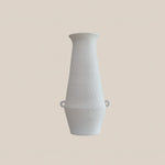 Jasper Vase White