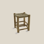 Joanna Teak Wood Stool