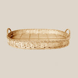 Juana Rattan Natural Tray