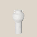 La Quinta Vase White