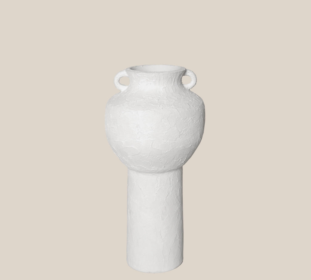 La Quinta Vase White